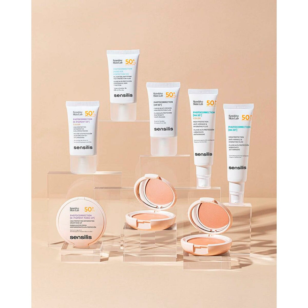 Sun Block Sensilis PHOTOCORRECTION [MAKE UP]-1