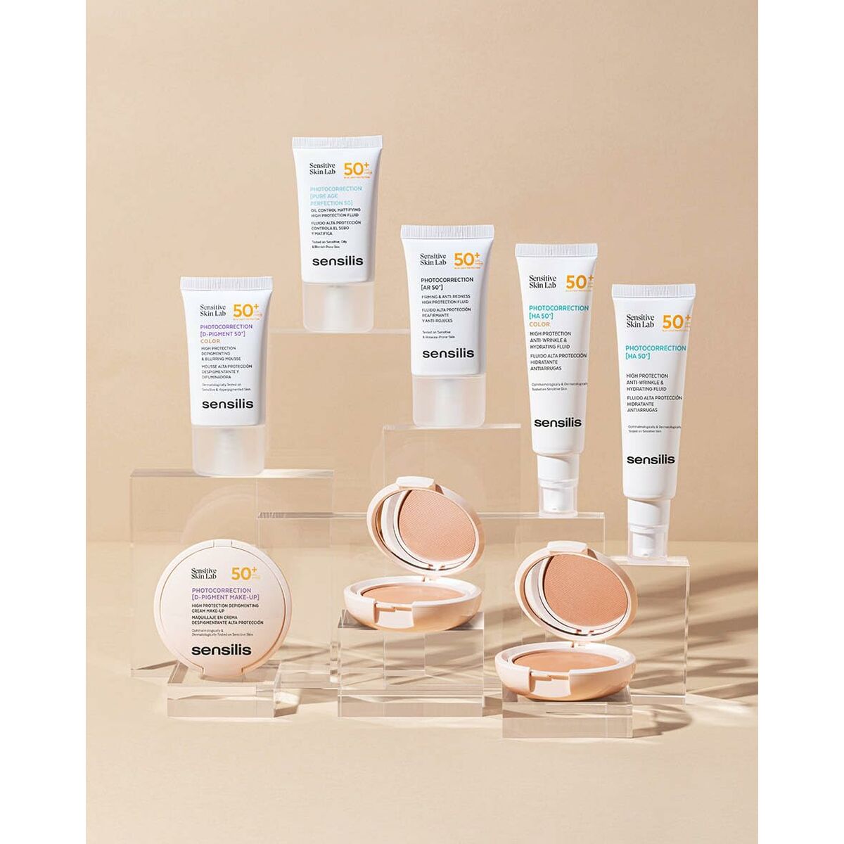 Sun Block Sensilis PHOTOCORRECTION [MAKE UP]-1