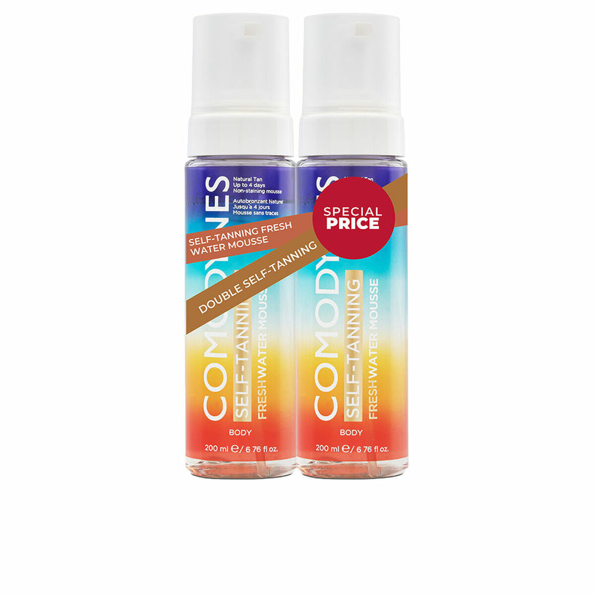 Self-Tanning Body Lotion Comodynes SELF-TANNING 200 ml-0