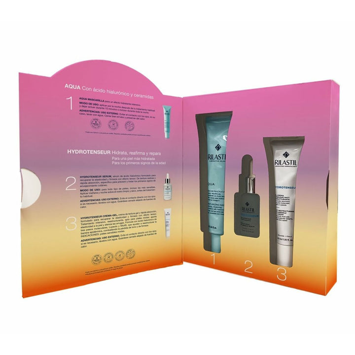 Cosmetic Set Rilastil RILASTIL AQUA 3 Pieces - Cosmova
