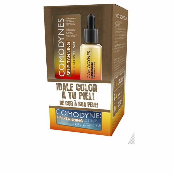Self - Tanning Body Lotion Comodynes SELF - TANNING 2 Pieces - Cosmova