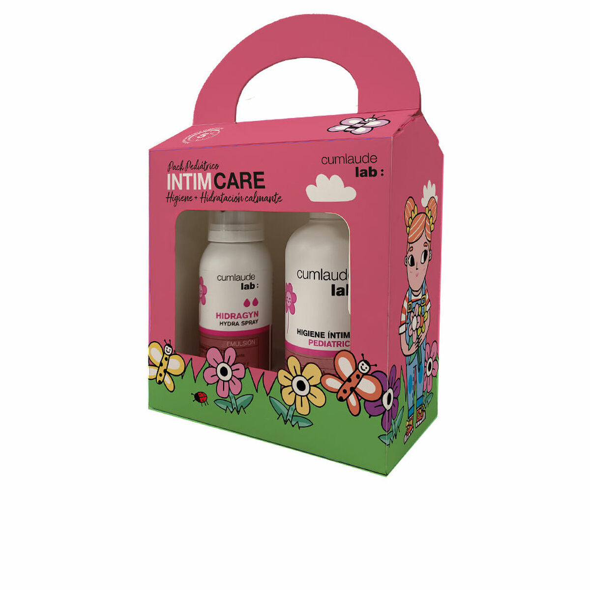 Hygiene set Cumlaude Lab IntimCare 2 Pieces-0