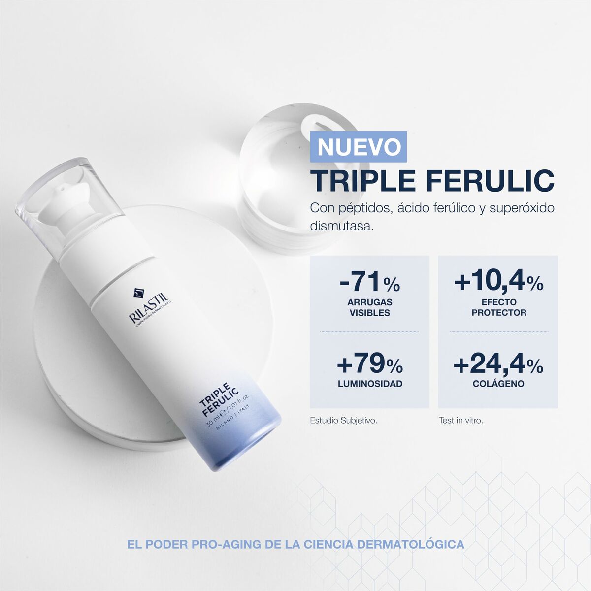 Facial Serum Rilastil TRIPLE FERULIC 30 ml-3