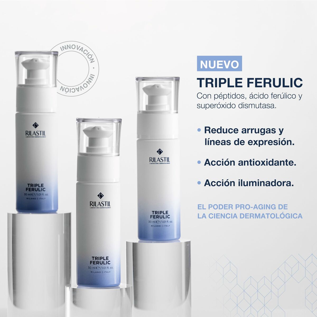 Facial Serum Rilastil TRIPLE FERULIC 30 ml-2