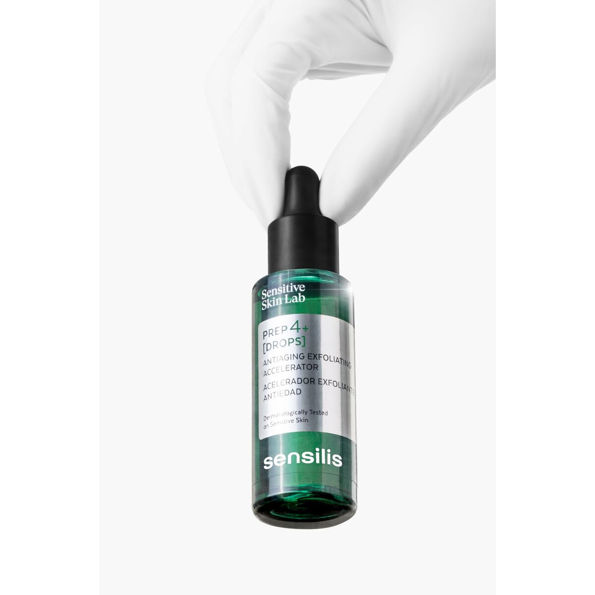 Facial Exfoliator Sensilis PREP4+ 30 ml-4