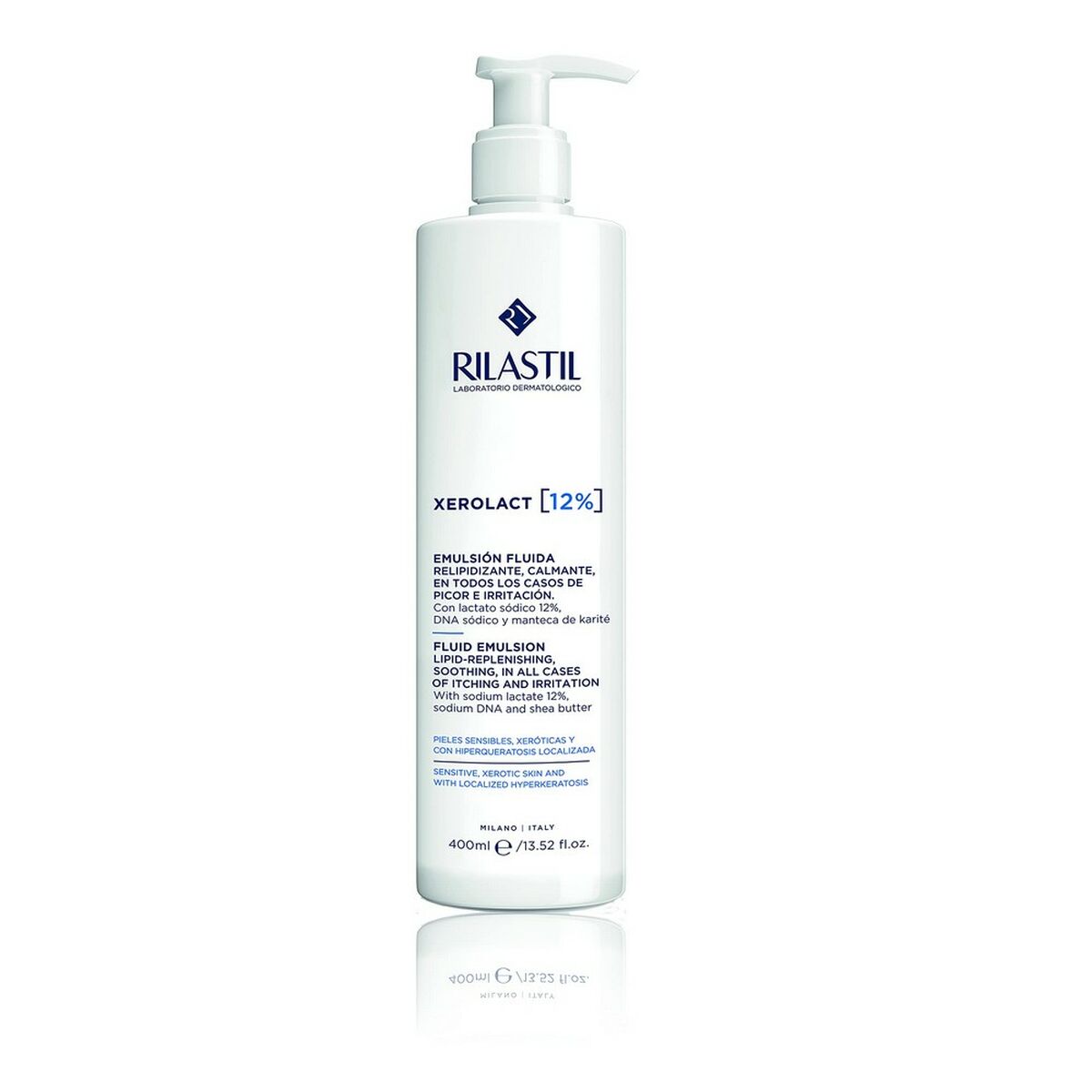 Body Lotion Rilastil Xerolact 12% Soothing (400 ml)-0