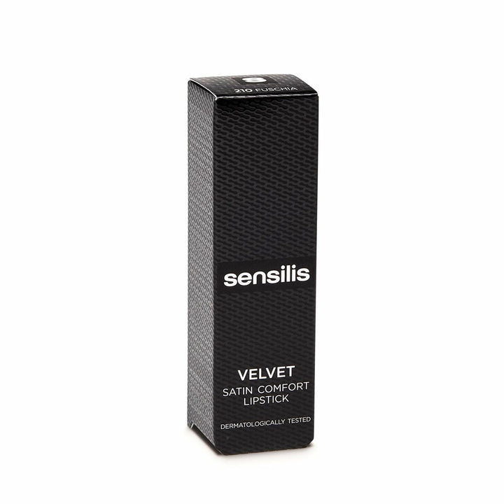 Hydrating Lipstick Sensilis Velvet 210 - Fuschia Satin finish (3,5 ml) - Cosmova