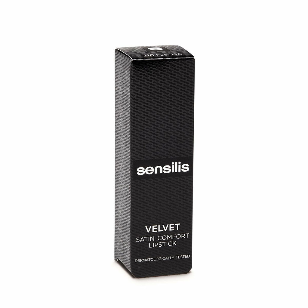 Hydrating Lipstick Sensilis Velvet 210-Fuschia Satin finish (3,5 ml)-1