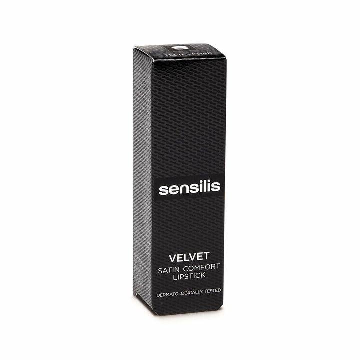Hydrating Lipstick Sensilis Velvet 214 - Pourpre Satin finish (3,5 ml) - Cosmova