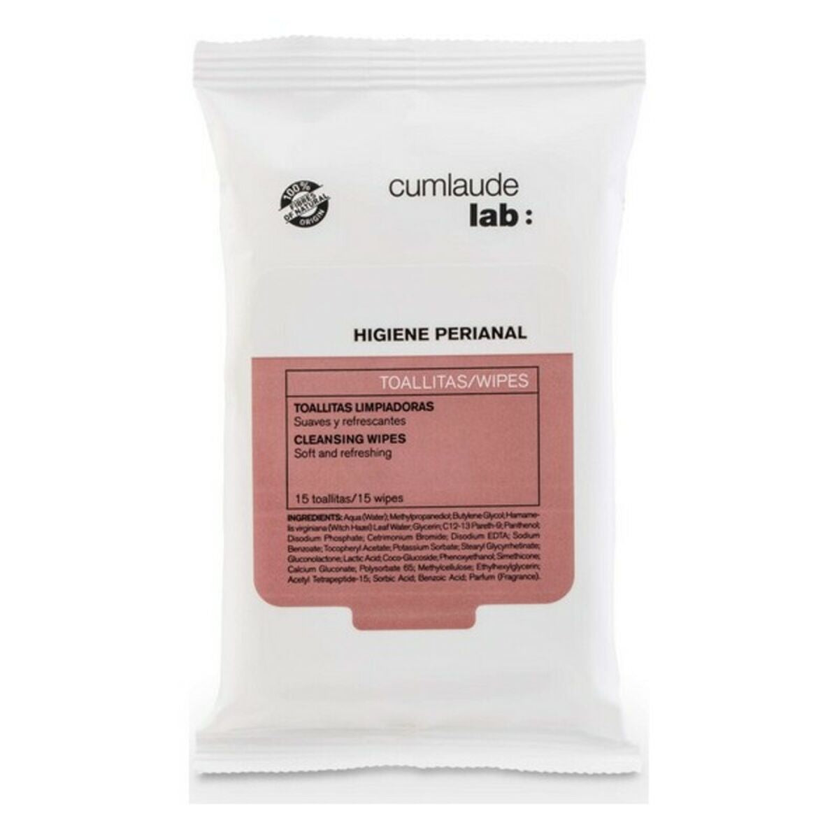 Intimate Hygiene Wet Wipes Cumlaude Lab D42011D90-0