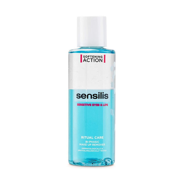 Facial Biphasic Makeup Remover Sensilis Ritual Care Eyes Lips (150 ml)-0