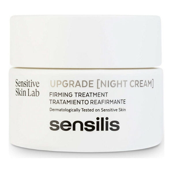 Anti - Ageing Night Cream Sensilis Upgrade Firming 50 ml - Cosmova