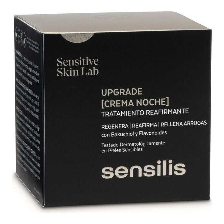 Anti - Ageing Night Cream Sensilis Upgrade Firming 50 ml - Cosmova