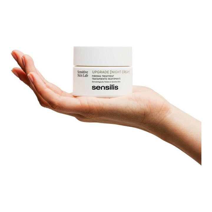 Anti - Ageing Night Cream Sensilis Upgrade Firming 50 ml - Cosmova