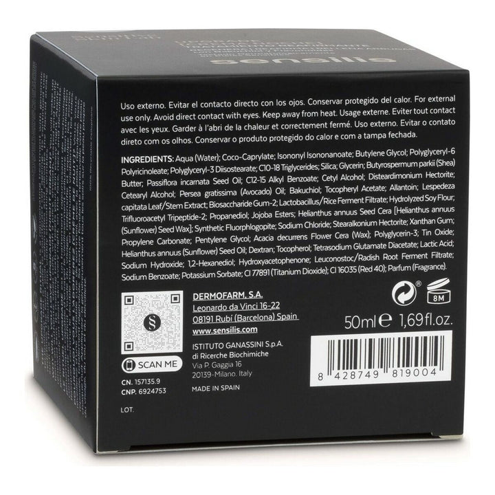 Anti - Ageing Night Cream Sensilis Upgrade Firming 50 ml - Cosmova
