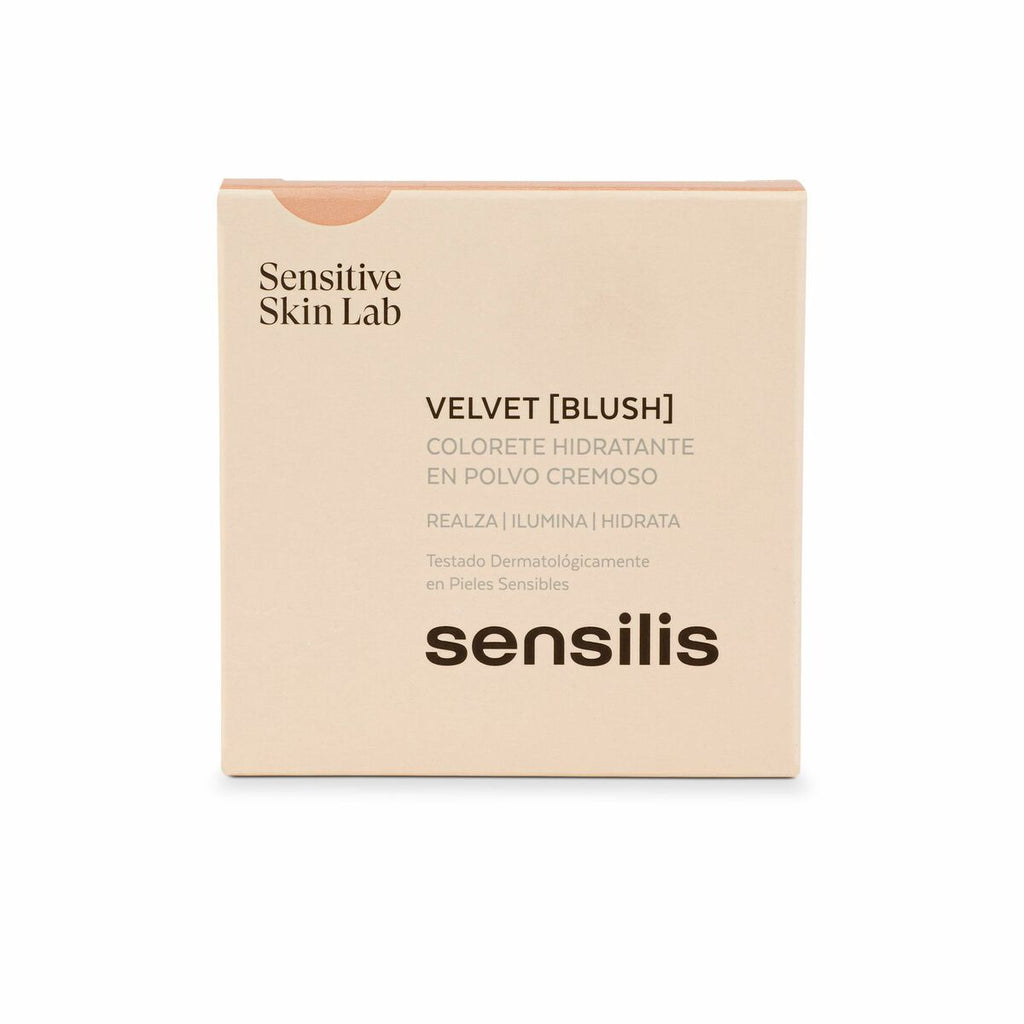Blush Sensilis Velvet 02-Sweet Coral (10 g)-1