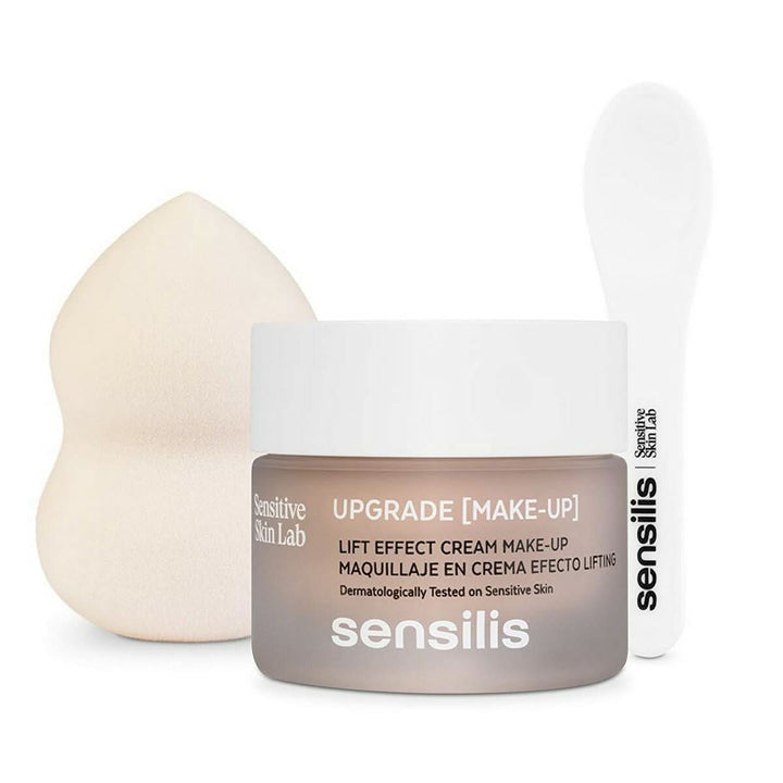 Crème Make-up Base Sensilis Upgrade Make-Up 05-pêc Lifting Effect (30 ml)-1