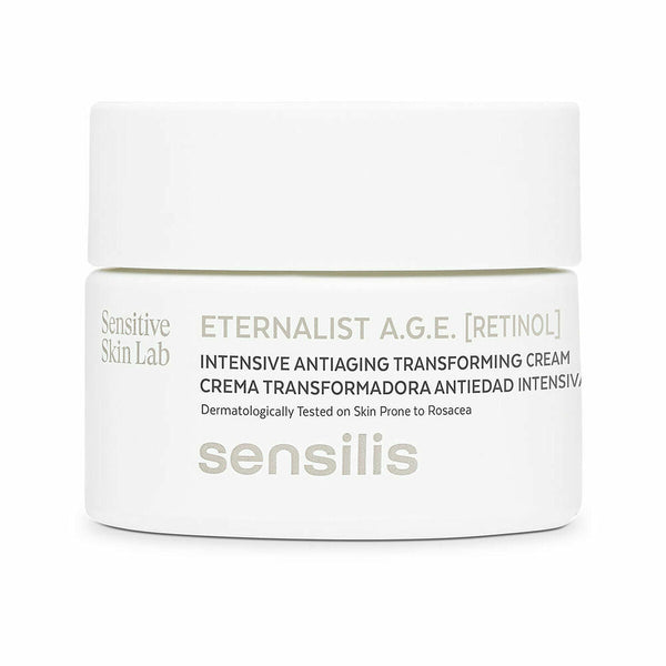 Anti - Ageing Cream Sensilis Eternalist E Retinol 50 ml - Cosmova