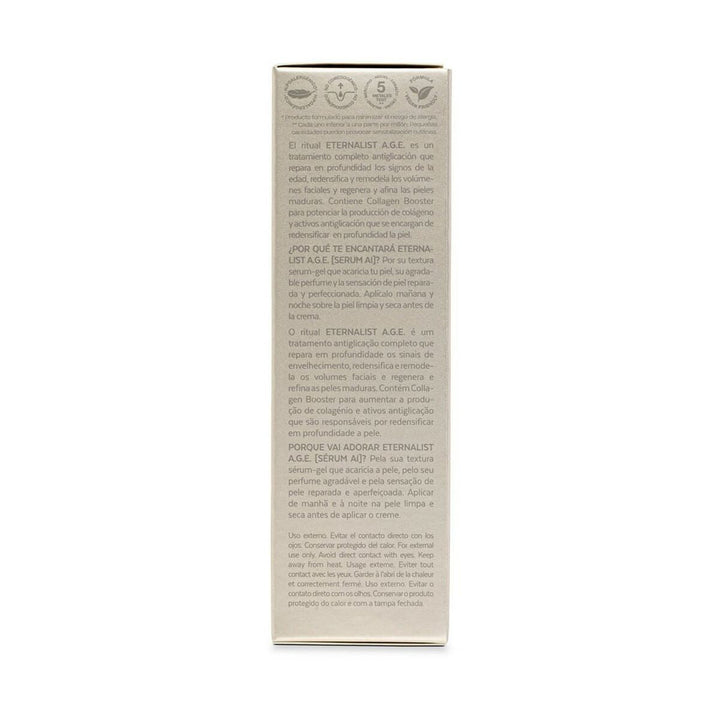 Restorative Serum Sensilis Eternalist A.G.E. Anti-ageing (30 ml)-2