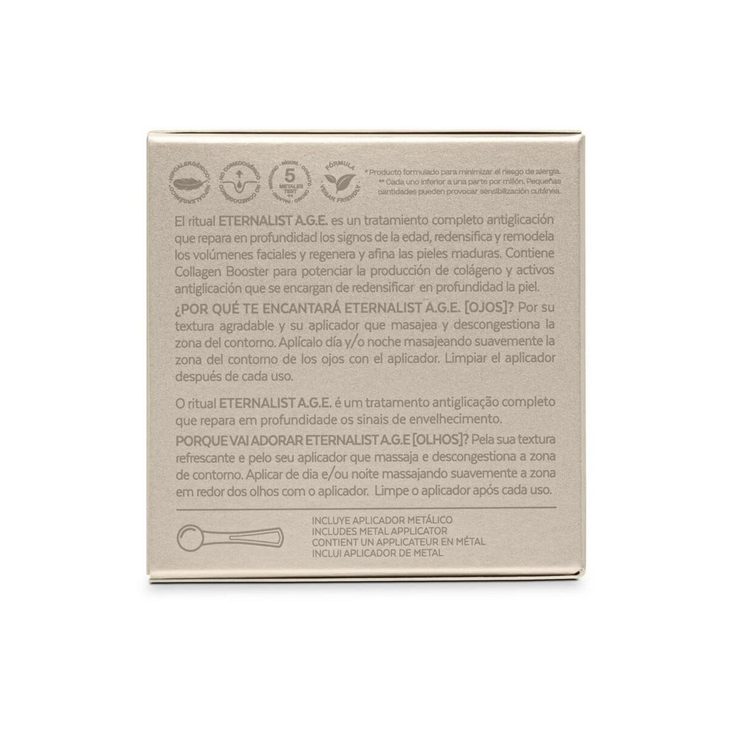 Eye Area Cream Sensilis Eternalist 20 ml-2