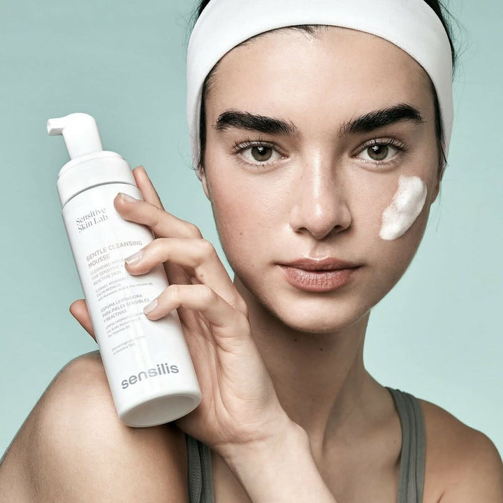 Cleansing Foam Sensilis Sensitive skin (200 ml)-1