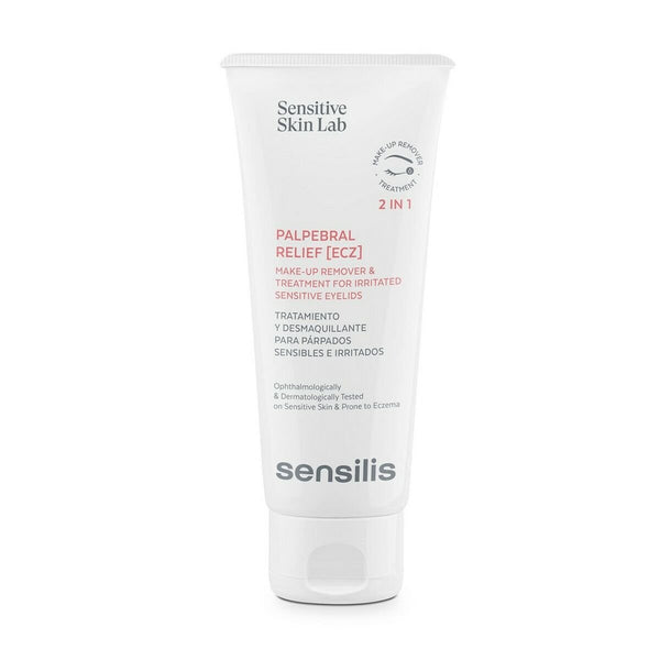 Eye Make Up Remover Sensilis Palpebral Relief 2 - in - 1 Treatment 100 ml - Cosmova