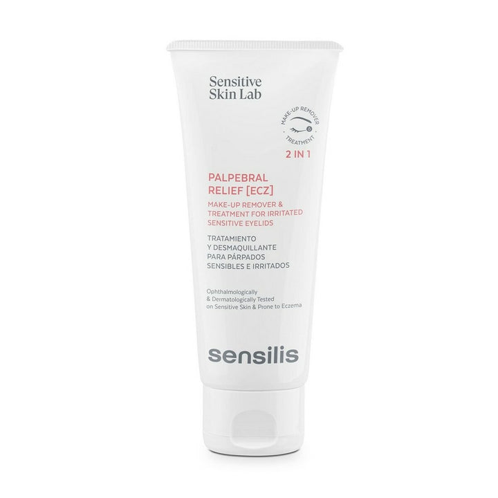 Eye Make Up Remover Sensilis Palpebral Relief 2 - in - 1 Treatment 100 ml - Cosmova