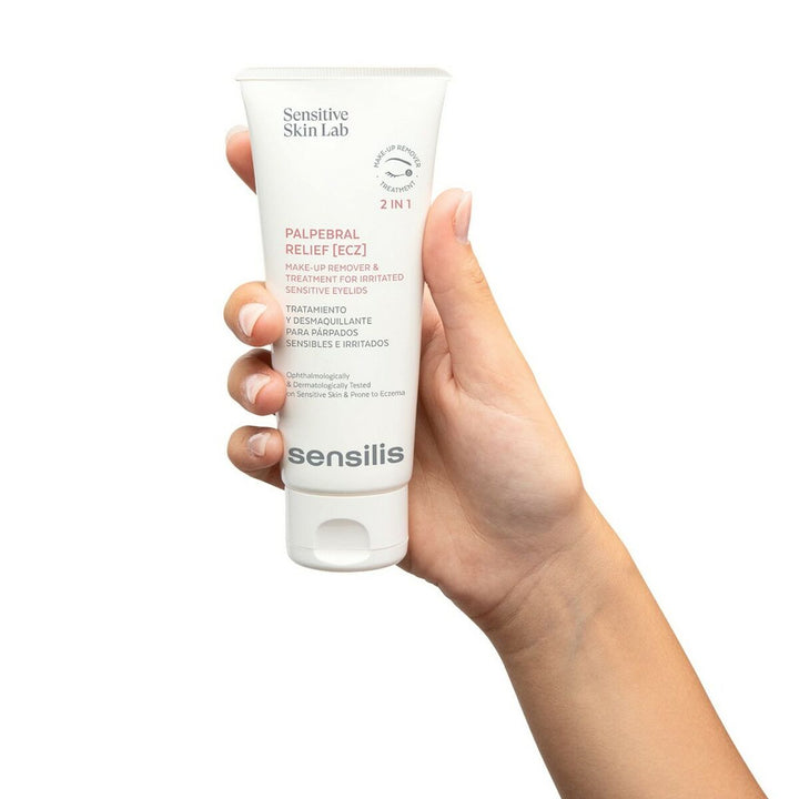 Eye Make Up Remover Sensilis Palpebral Relief 2 - in - 1 Treatment 100 ml - Cosmova