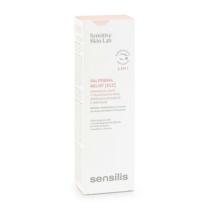 Eye Make Up Remover Sensilis Palpebral Relief 2 - in - 1 Treatment 100 ml - Cosmova