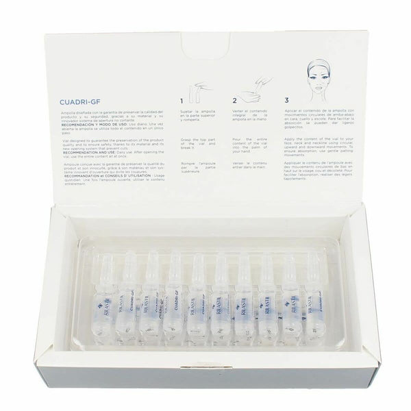 Ampoules Rilastil Cuadri-GF Anti-ageing (30 x 1,5 ml)-0