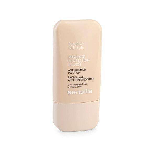 Crème Make-up Base Sensilis Pure Age Perfection 02-sand Anti-imperfections (30 ml)-0