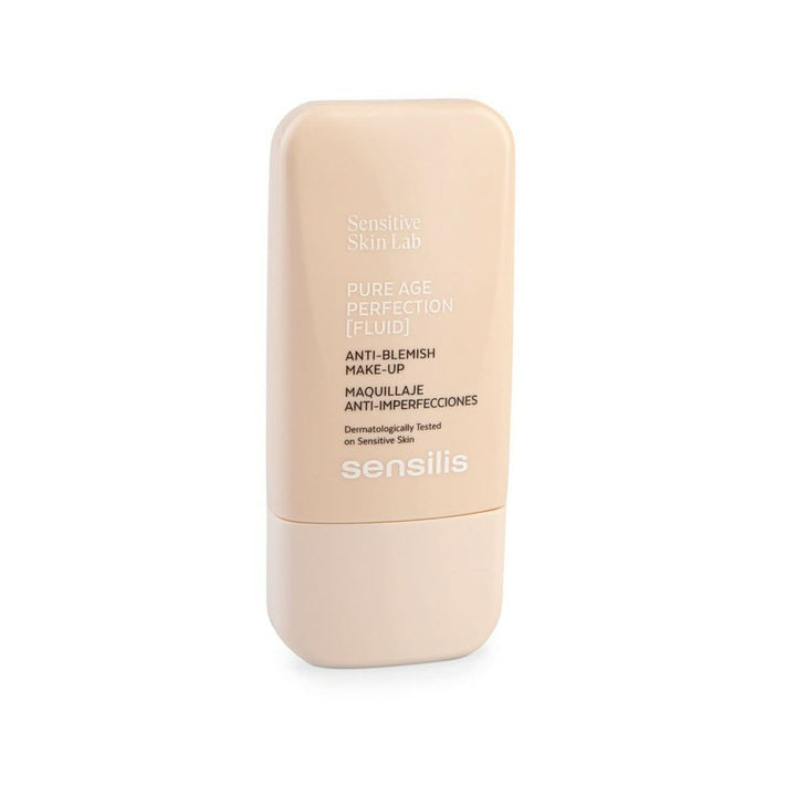 Crème Make-up Base Sensilis Pure Age Perfection 02-sand Anti-imperfections (30 ml)-0