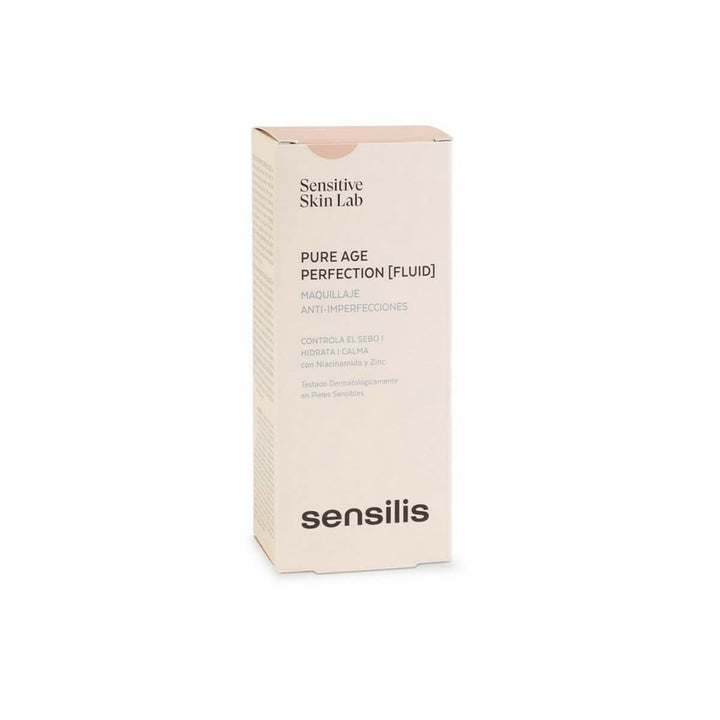 Crème Make-up Base Sensilis Pure Age Perfection 02-sand Anti-imperfections (30 ml)-1
