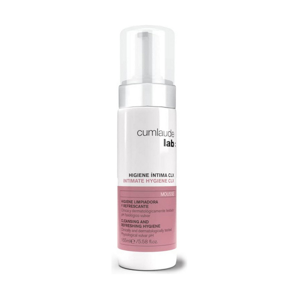 Intimate hygiene gel Cumlaude Lab CLX Mousse (165 ml)-0