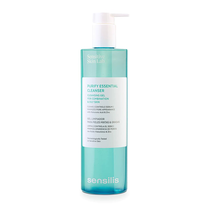 Facial Cleansing Gel Sensilis Purify Essential 2 x 400 ml-2
