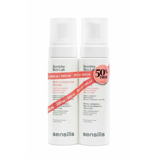 Cleansing Foam Sensilis   Soothing 2 x 200 ml-0