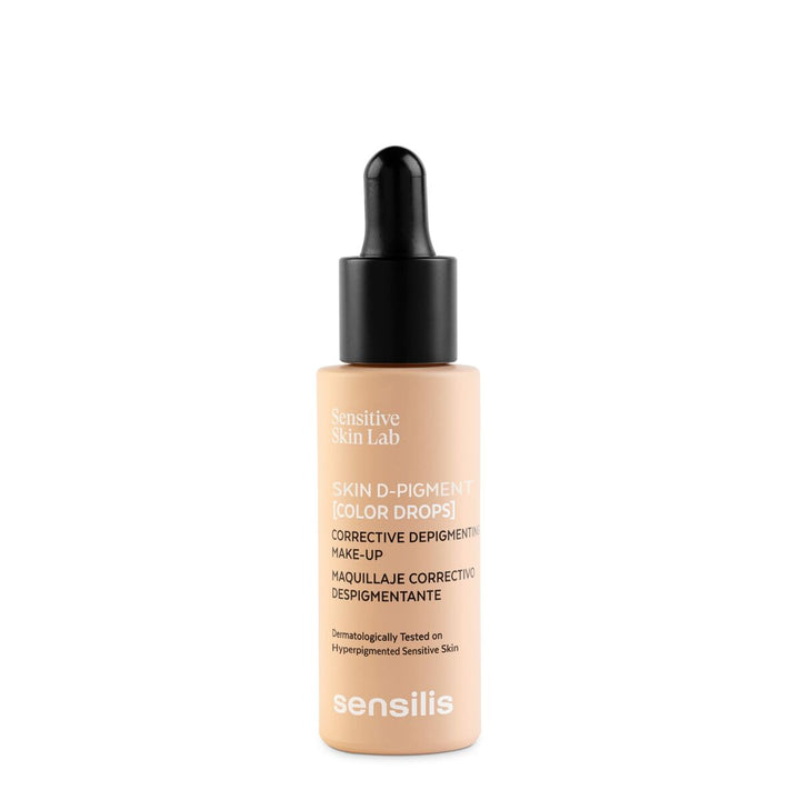 Facial Corrector Sensilis Skin D-Pigment Color Drops 30 ml sand-0