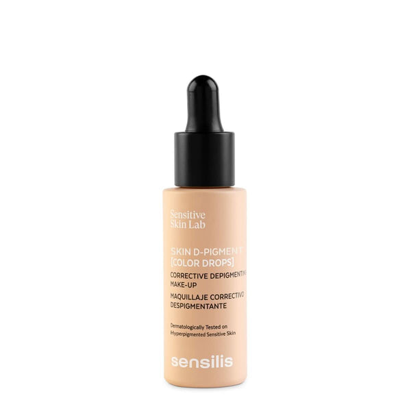 Facial Corrector Sensilis Skin D-Pigment Color Drops Beige dore 30 ml-0