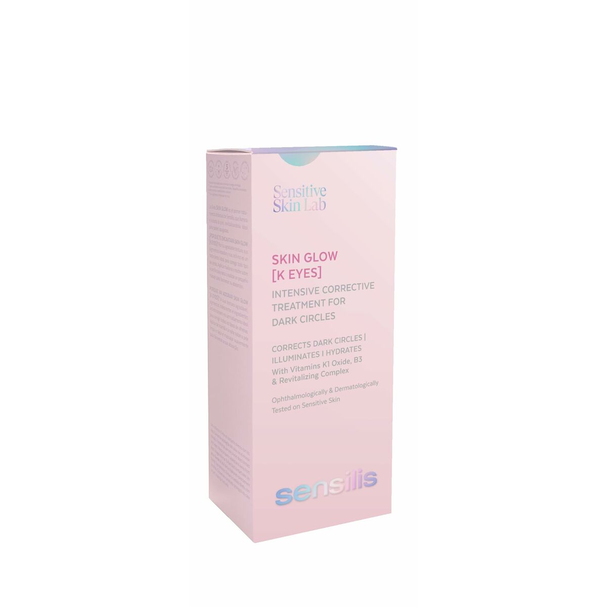 Cream for Eye Area Sensilis SKIN GLOW FACIAL 15 ml-4