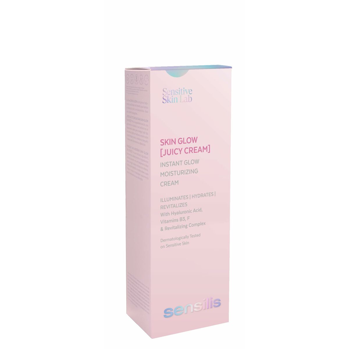 Day Cream Sensilis SKIN GLOW FACIAL 50 ml-3
