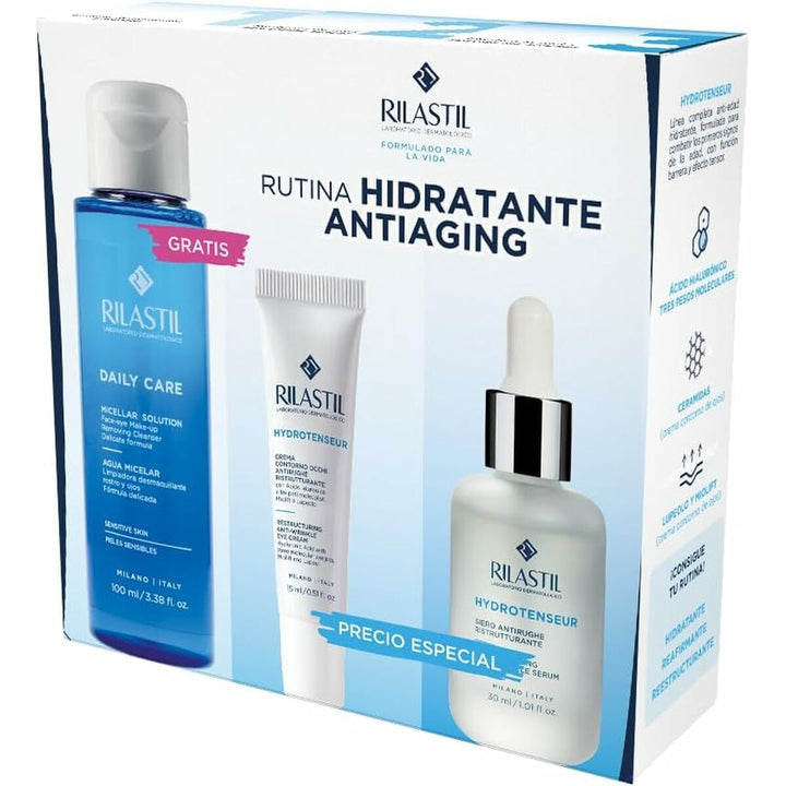 Cosmetic Set Rilastil HYDROTENSEUR 3 Pieces - Cosmova