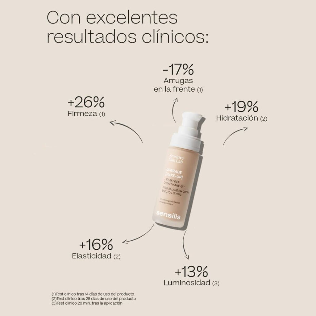 Crème Make-up Base Sensilis Upgrade [Make-Up] Nº 02 Miel rose 30 ml-1