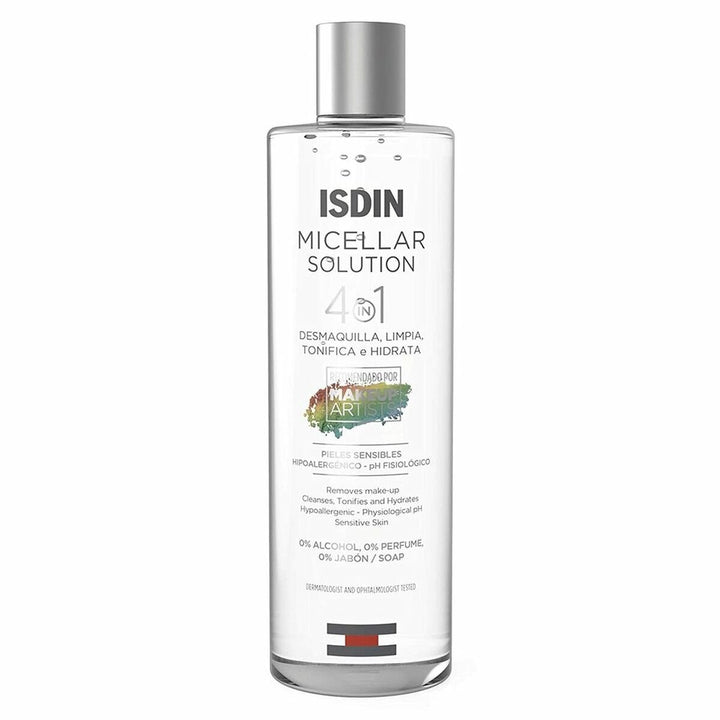 Make Up Remover Micellar Water Isdin 4 - in - 1 (400 ml) - Cosmova