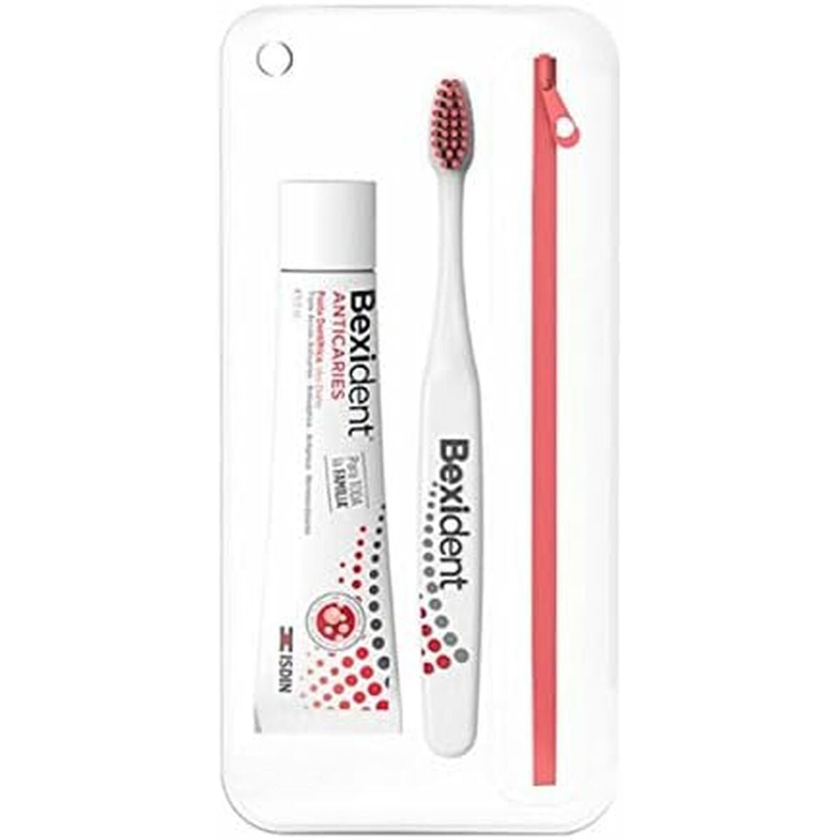 Oral Hygiene Set Isdin BEXIDENT Anti-caries (3 Pieces)-1