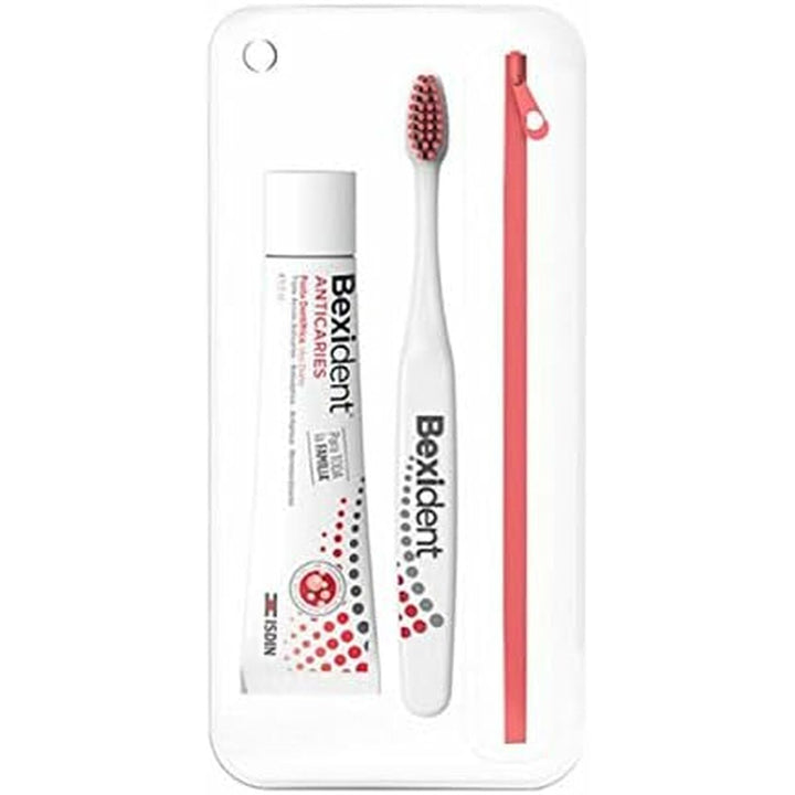 Oral Hygiene Set Isdin BEXIDENT Anti - caries (3 Pieces) - Cosmova