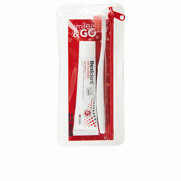 Oral Hygiene Set Isdin BEXIDENT Anti - caries (3 Pieces) - Cosmova