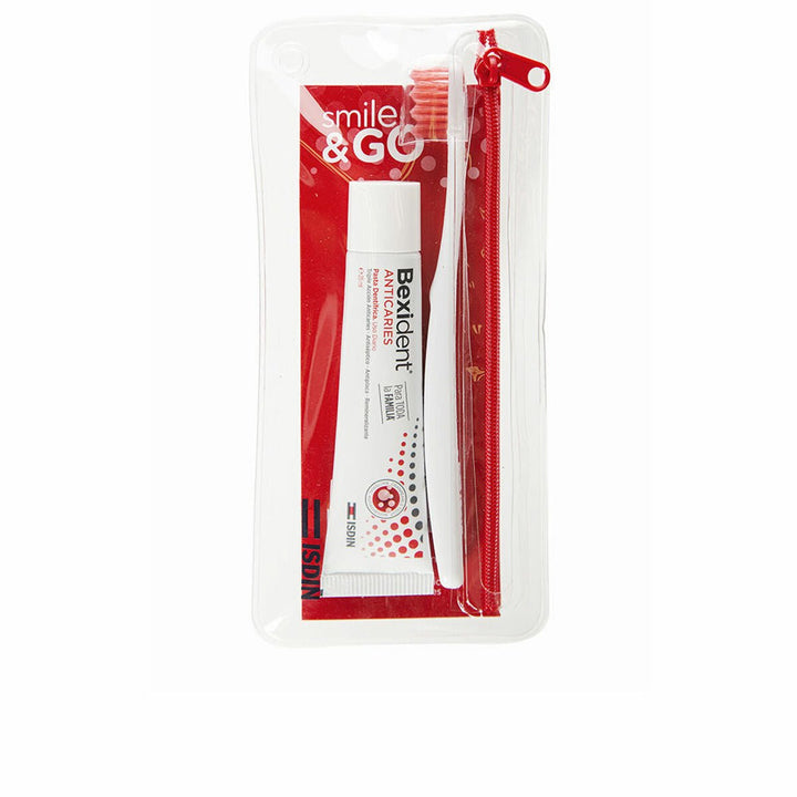 Oral Hygiene Set Isdin BEXIDENT Anti - caries (3 Pieces) - Cosmova