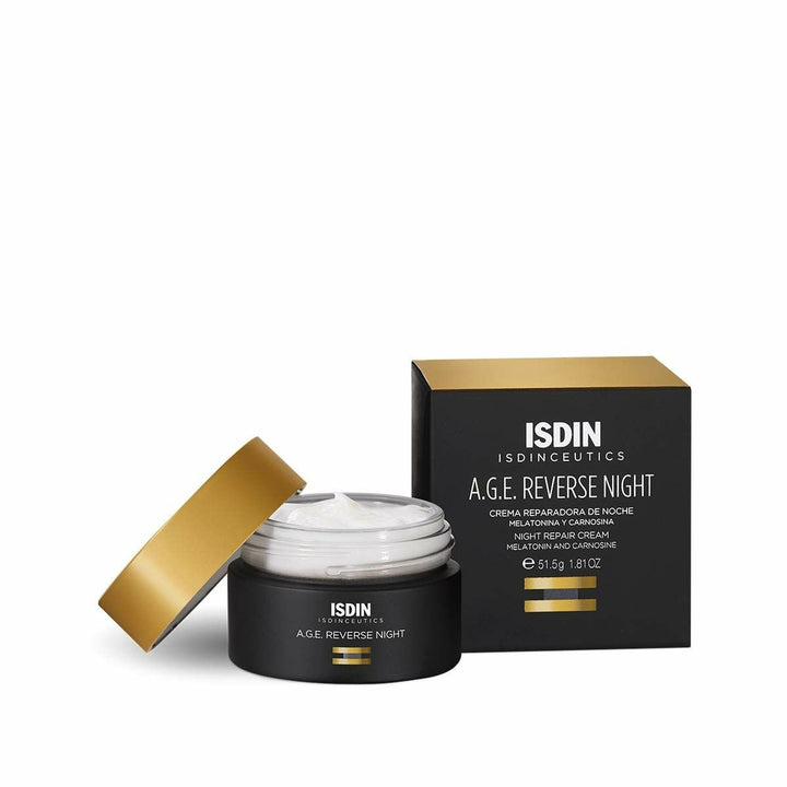 Night Cream Isdin Isdinceutics Age Reverse (50 g) - Cosmova