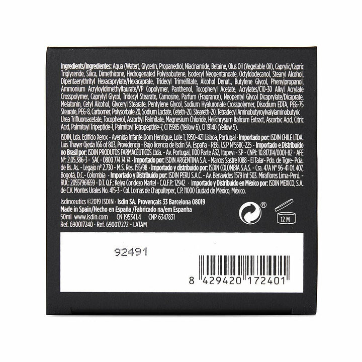 Night Cream Isdin Isdinceutics Age Reverse (50 g) - Cosmova