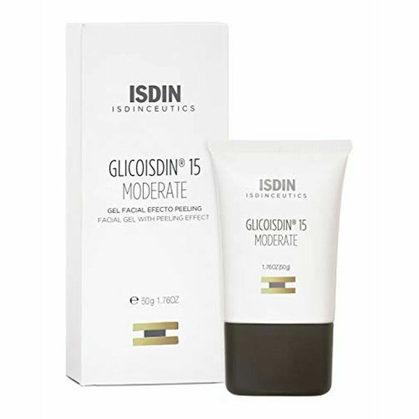 Facial Cleansing Gel Isdin Glicoisdin 15 Moderate (50 ml)-0